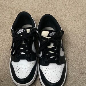 Nike Classic Black and White Athletic Shoes